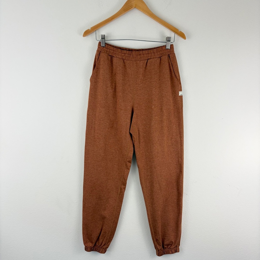 Vuori Performance Jogger Terracotta Heather VW457 Womens XS Activewear Pants